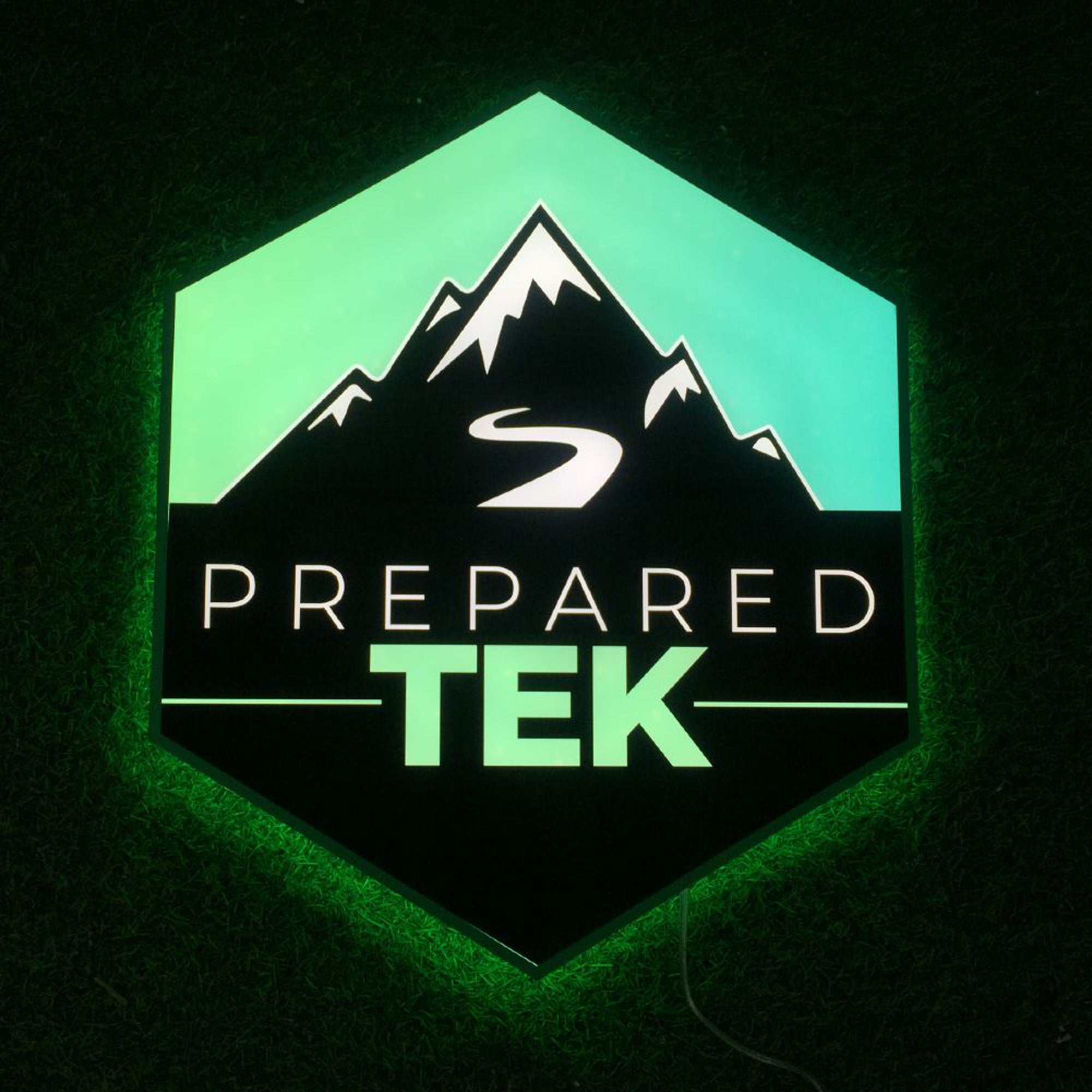 Customize Shape Logo Light Box Stainless Steel Light Box helloneonsign