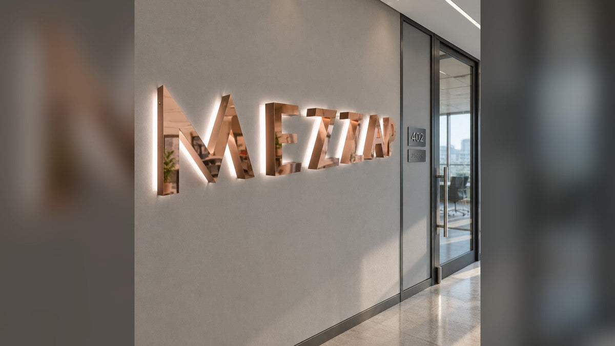 Office Signs | Door, Room Number & ADA Signage – HelloNeonSign