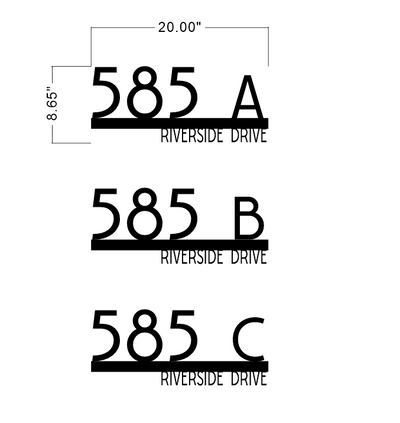 585 A B C RIVERSIDE DRIVE
