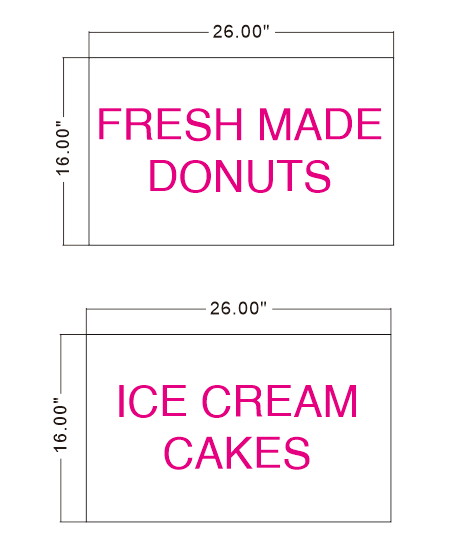 Two Hot pink LED neon signs – helloneonsign
