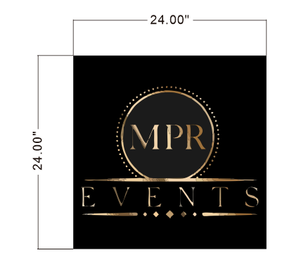 MPR 3D letter Passthrough Light Box – helloneonsign