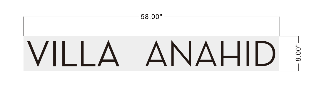 PO 1084 VILLA ANAHID