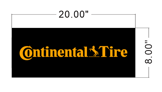 New Logo Continental Acrylic Light Box – helloneonsign