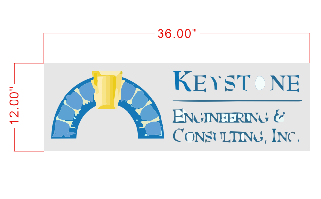Keystone Light Letters KEYSTONE 3D letter Light Box – helloneonsign