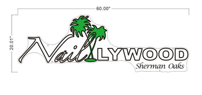 Nail LYWOOD Flex Led Neon Sign