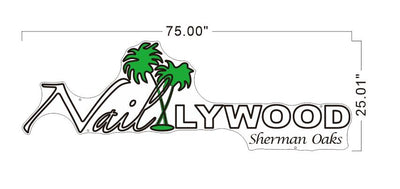 Nail LYWOOD Flex Led Neon Sign