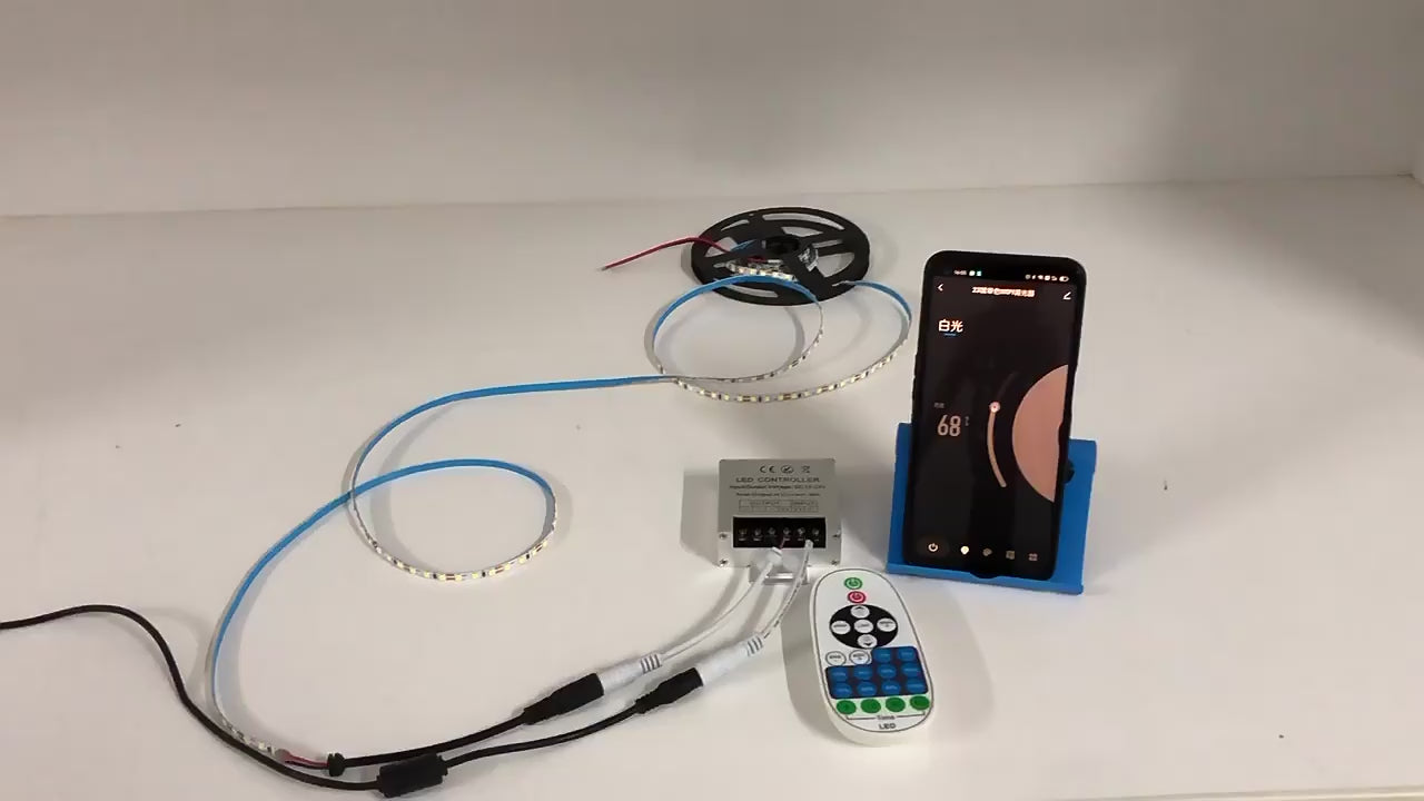 Bluetooth App Remote Led Timer Dimmer Controller 12-24v DC