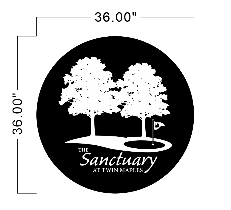 sanctuary Metal Light Box
