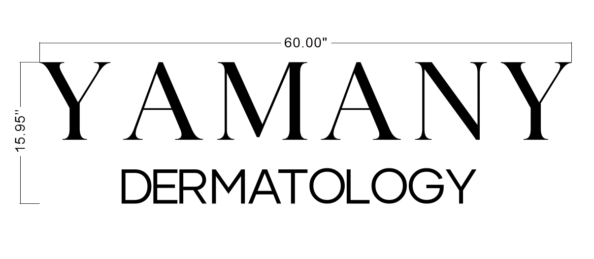 YAMANY metal backlit sign – helloneonsign