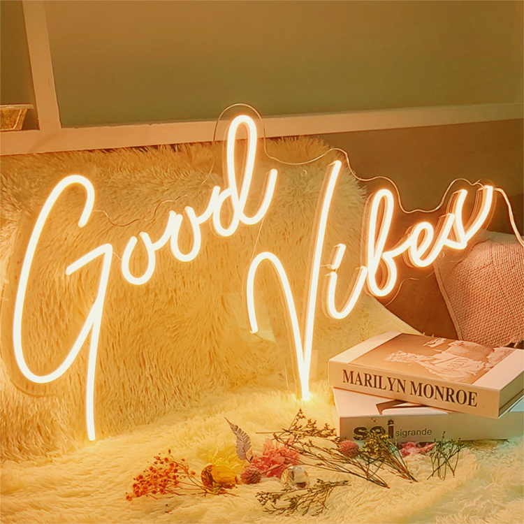 Good Vibes Led Neon Sign Neon Light