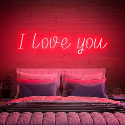I Love You Led Neon Sign Neon Light