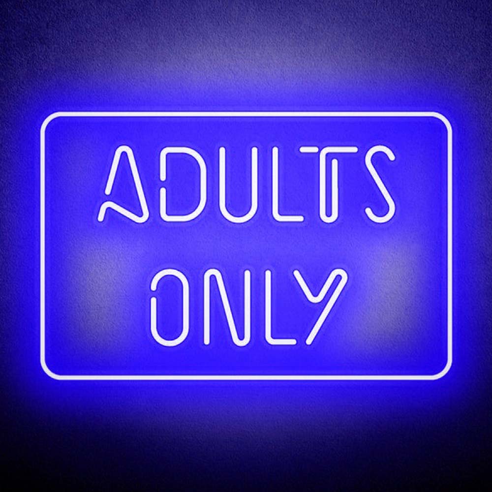 Adults Only Bedroom Led Neon Sign Neon Light