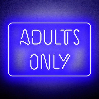 Adults Only Bedroom Led Neon Sign Neon Light