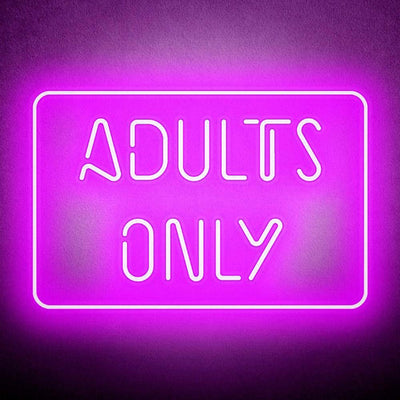 Adults Only Bedroom Led Neon Sign Neon Light