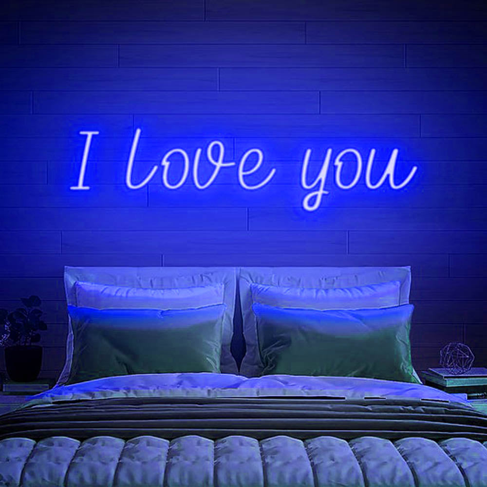 I Love You Led Neon Sign Neon Light