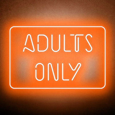 Adults Only Bedroom Led Neon Sign Neon Light