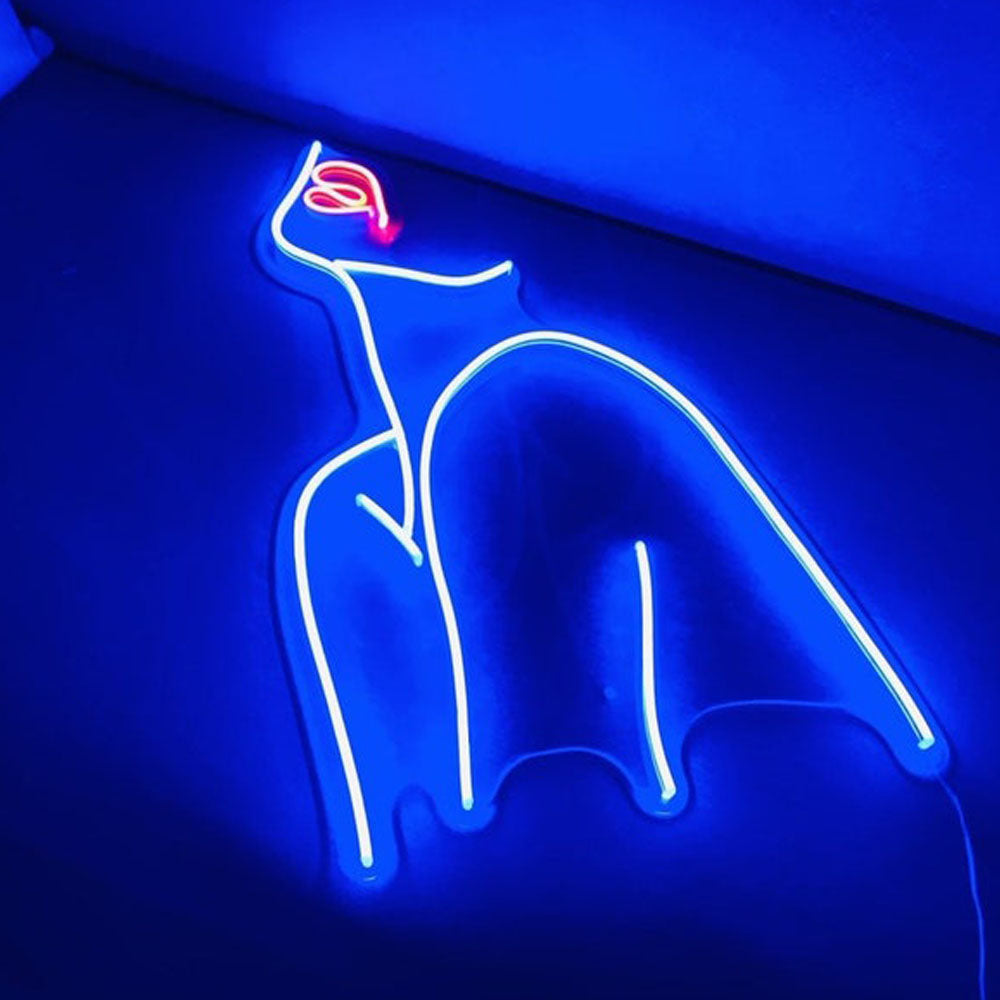 Beauty Girl Led Neon Sign Neon Light