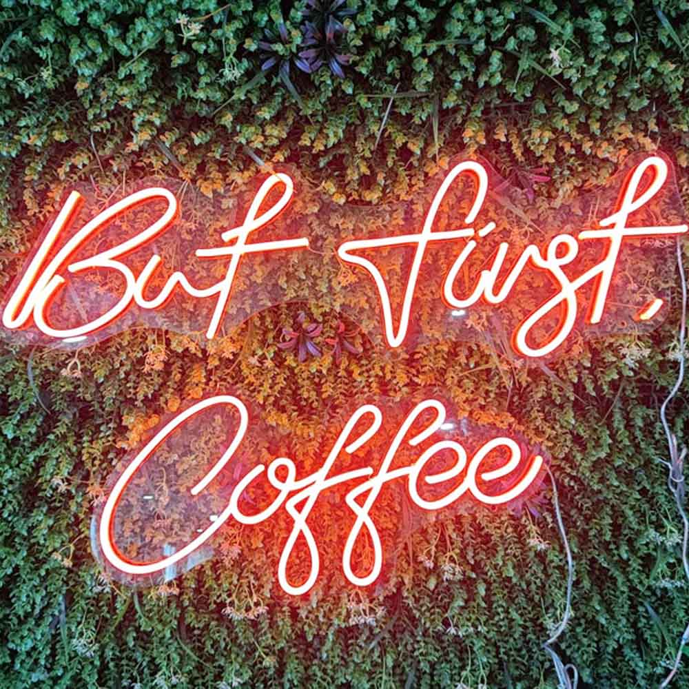 But first coffee Led Neon Sign Neon Light