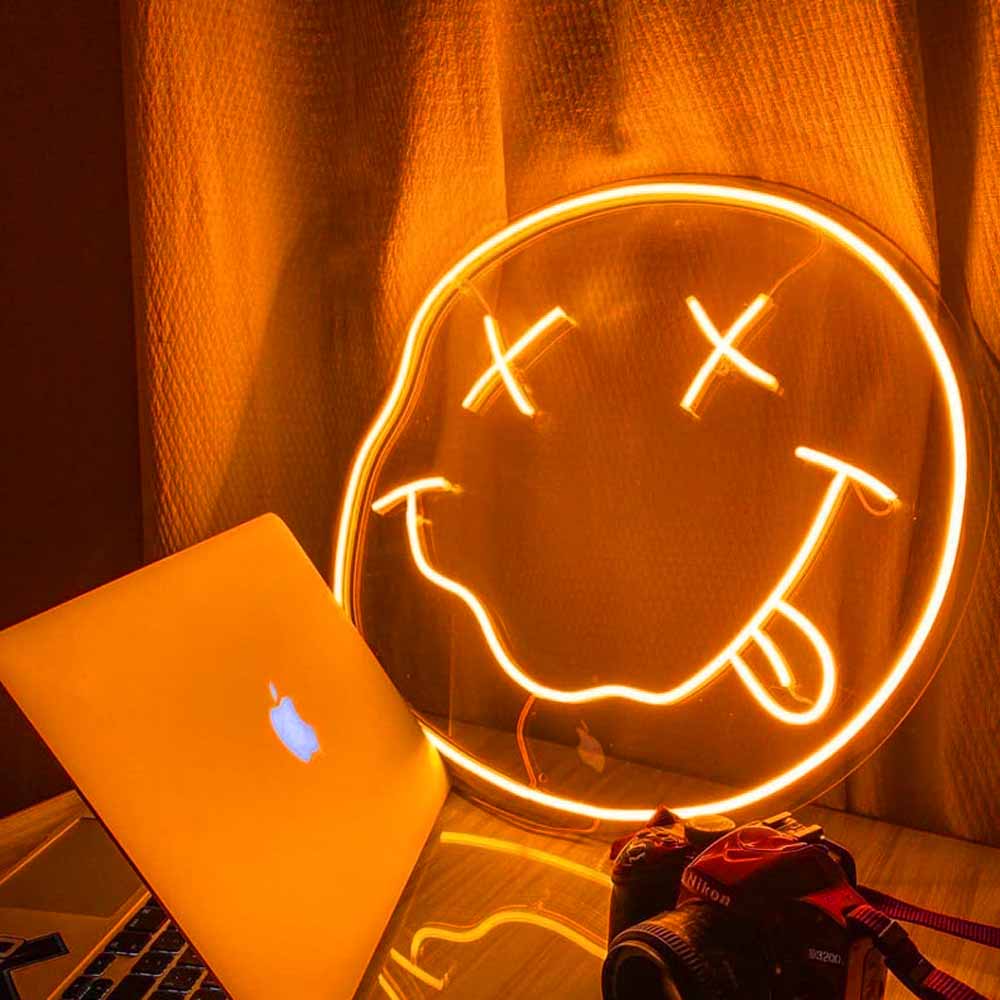 Nirvana - LED Neon Sign – HelloNeonSign