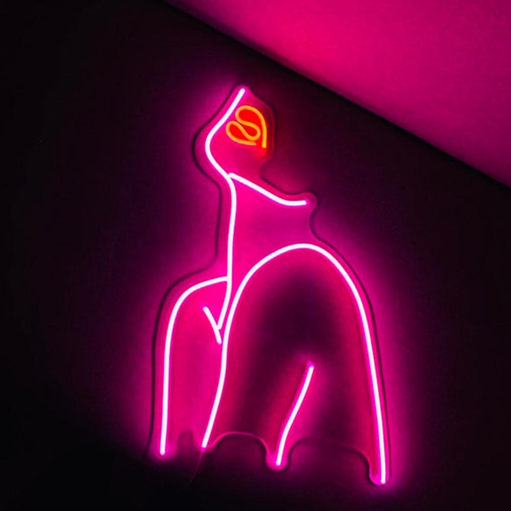 Beauty Girl Led Neon Sign Neon Light