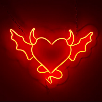 Angel and Devil Combine Neon Sign LED Neon Lights