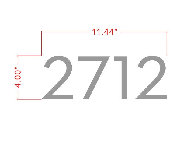 HOUSE NUMBER 2712