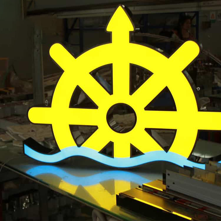 3D LED Channel Letter | Custom Made Illuminated Sign – HelloNeonSign