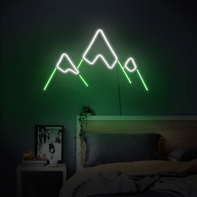 Mountains Sunraise Sunset Neon Sign Led Neon Light