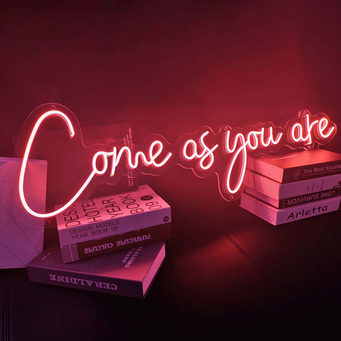 Come As You Are Led Neon Sign Neon Light
