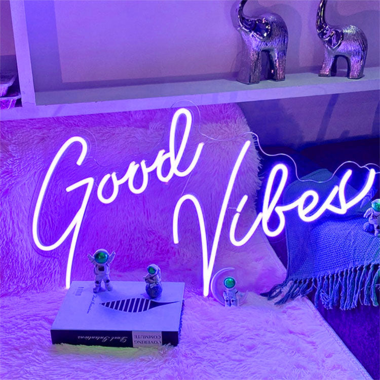 Good Vibes Led Neon Sign Neon Light