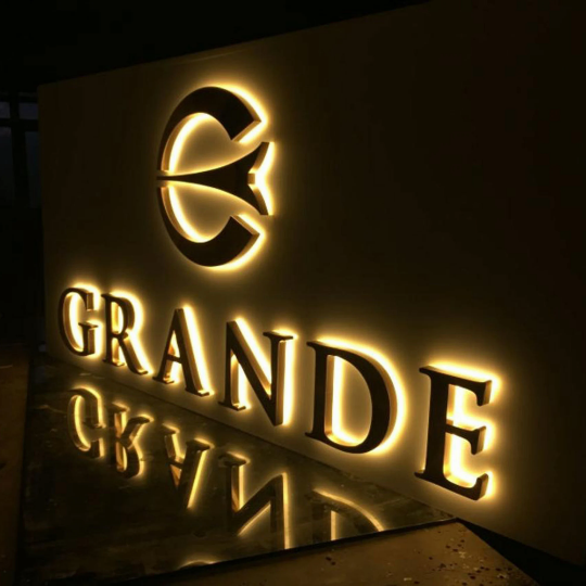 Led Backlit Signs