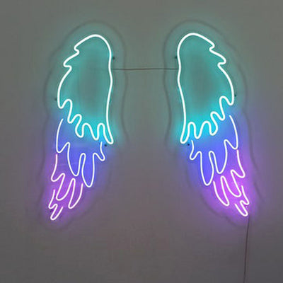 Angel Wings Neon Sign Led Neon Lights