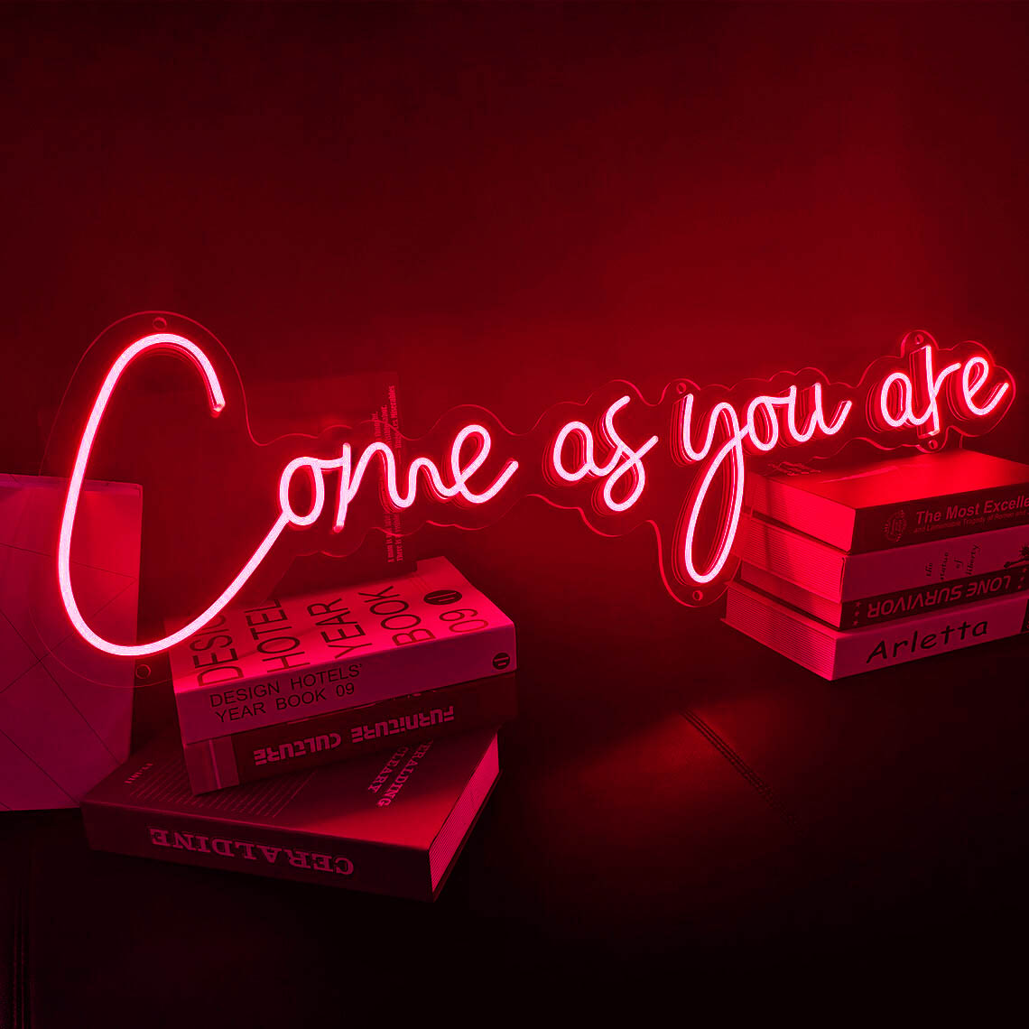 Come As You Are Led Neon Sign Neon Light