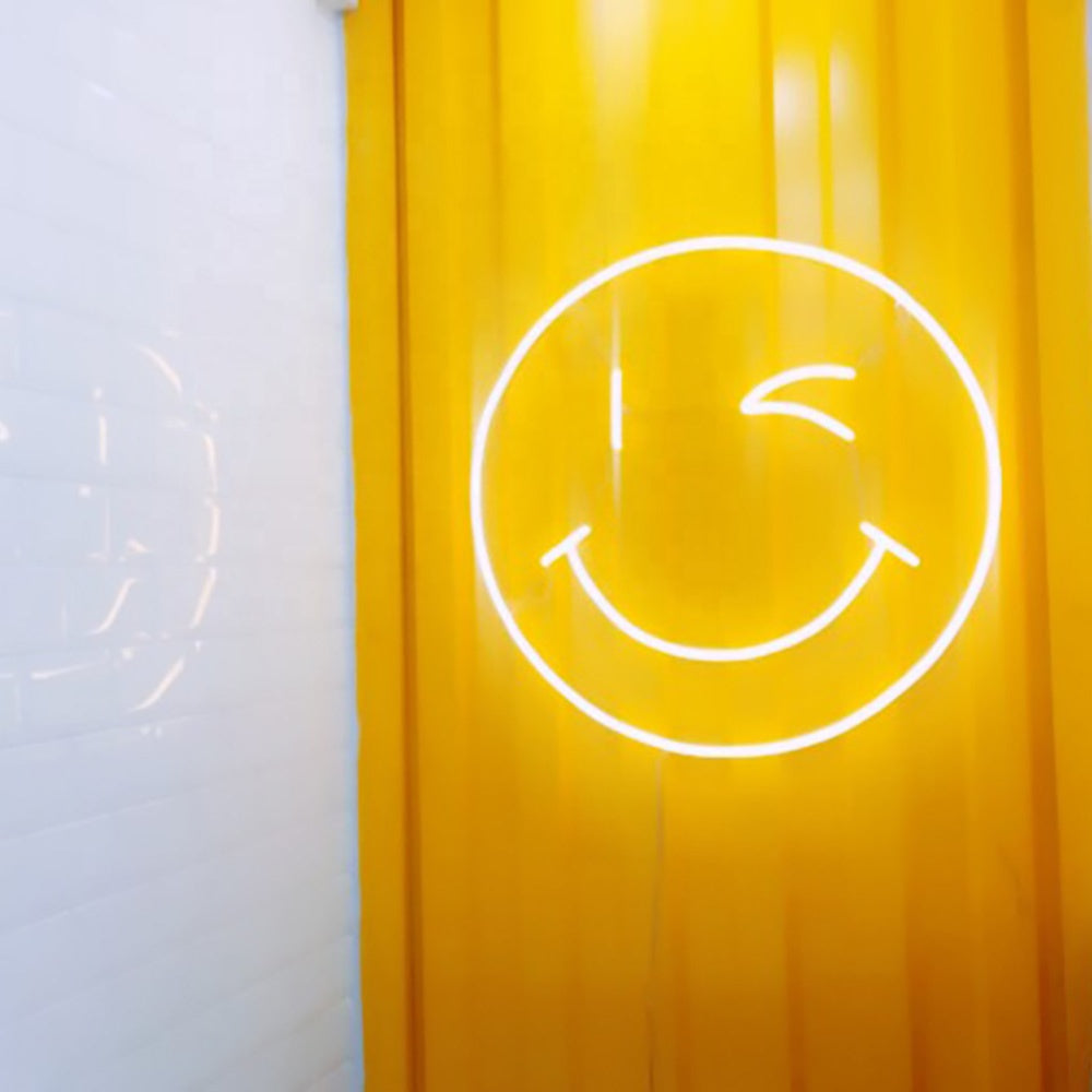 Emoji Smail Face Neon Sign Led Neon Light