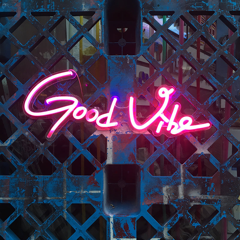 Good Vibes Led Neon Sign Neon Light