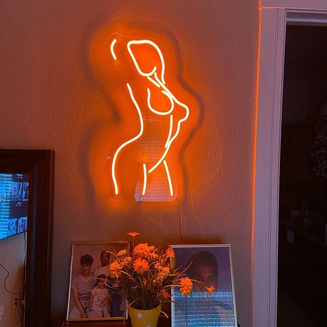 Nuke Lay Neon Sign Led Neon Light