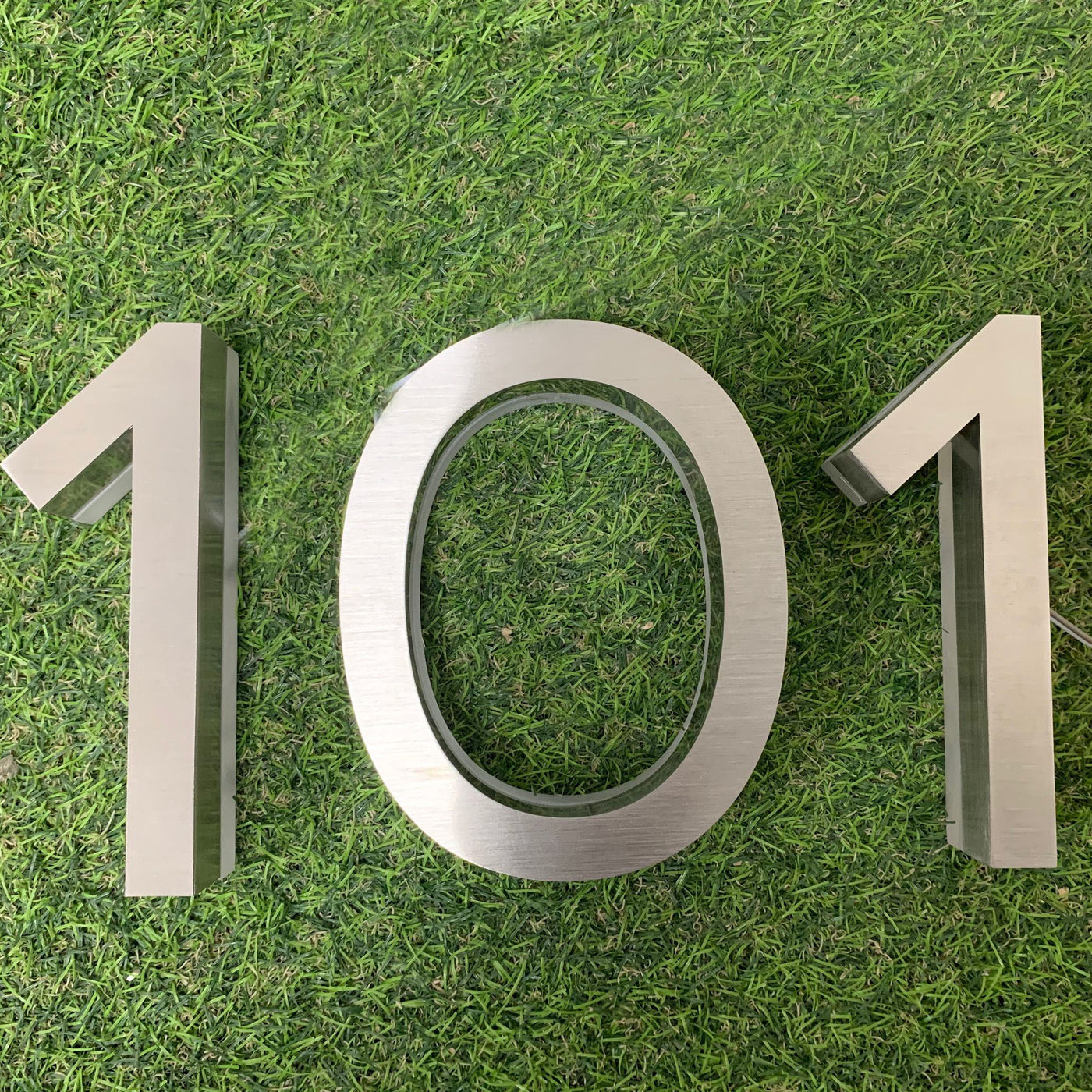 Backlit Led House Numbers Lighted Address Numbers for House