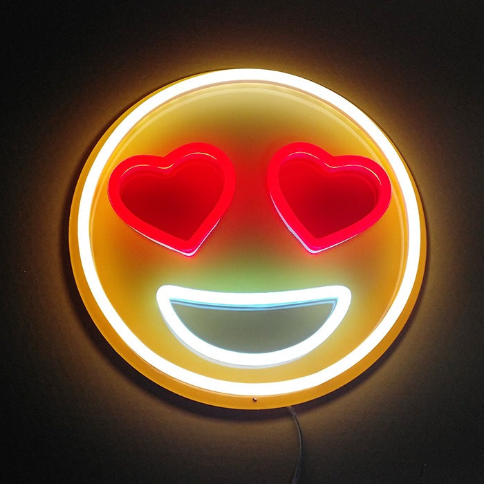 Emoji Smail Face Neon Sign Led Neon Light
