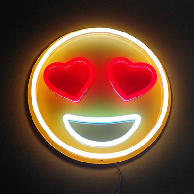 Emoji Smail Face Neon Sign Led Neon Light