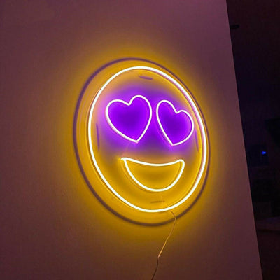 Emoji Smail Face Neon Sign Led Neon Light