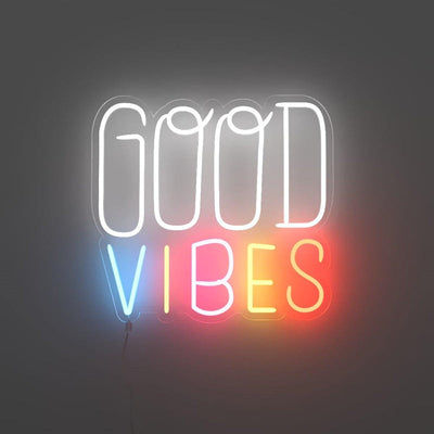 Good Vibes Led Neon Sign Neon Light