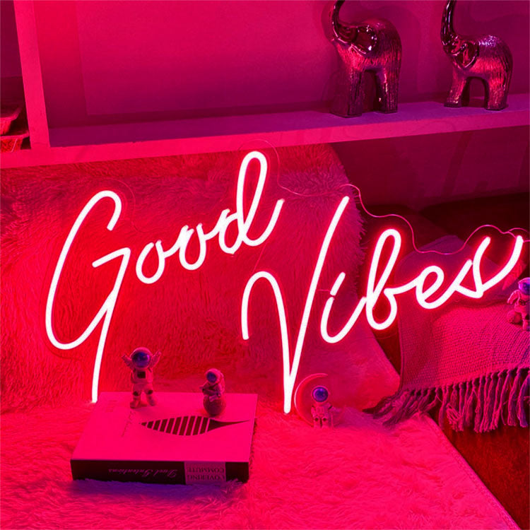 Good Vibes Led Neon Sign Neon Light
