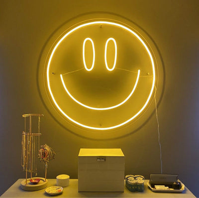 Emoji Smail Face Neon Sign Led Neon Light