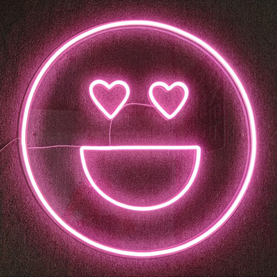 Emoji Smail Face Neon Sign Led Neon Light