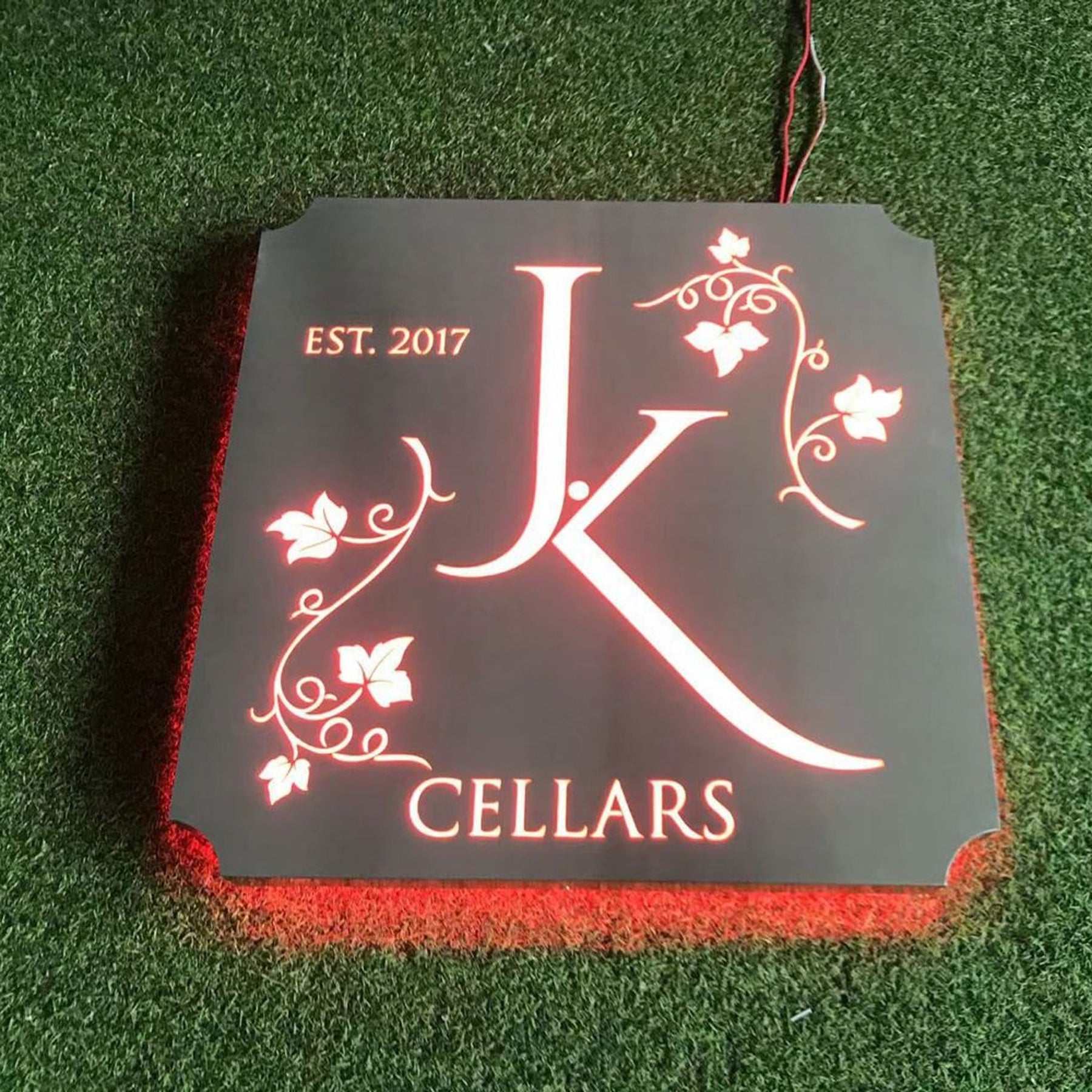 Customize Shape Logo Light Box Stainless Steel Light Box – helloneonsign
