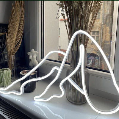 2 Style Leg Led Neon Sign Neon Light