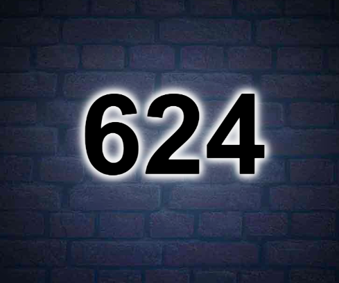 624 Metal Backlit Sign – helloneonsign