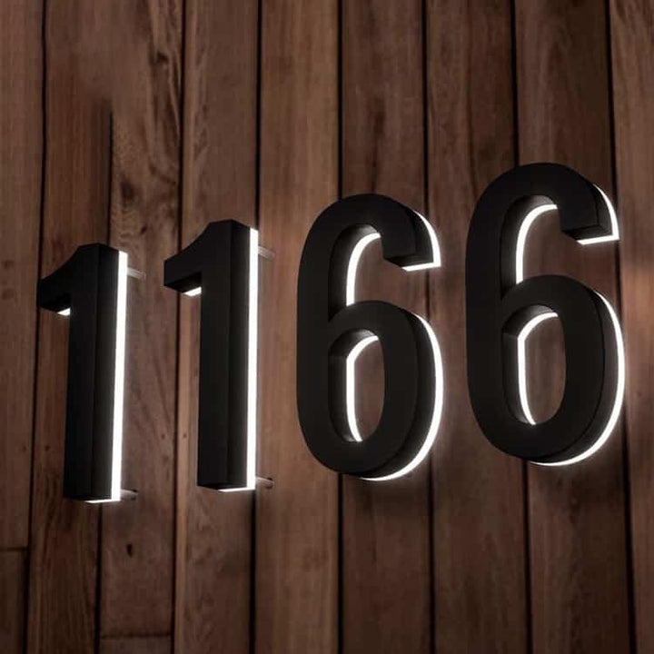 thumbnail image 2 of Custom LED Channel Letters – Business Store Signage, Address Numbers, House Signs 2 of 5