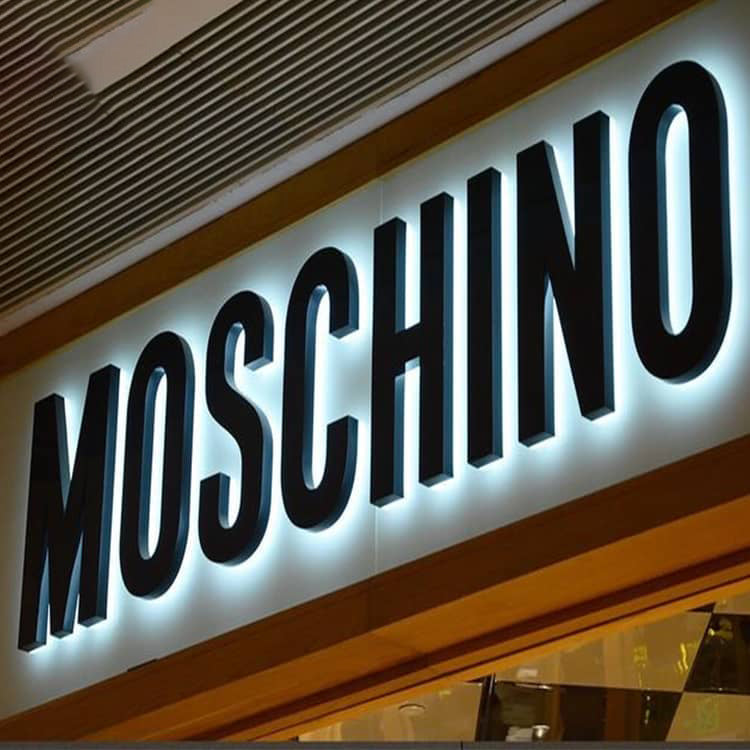LED Backlit Channel Letters Illuminated Outdoor Commercial Sign Busine ...