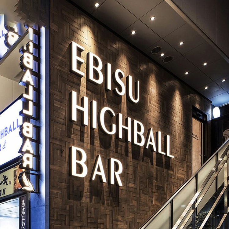 Front Lit Channel Letters | LED Exterior Sign – HelloNeonSign